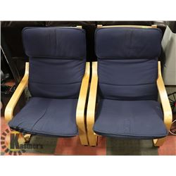 PAIR OF IKEA CHAIRS