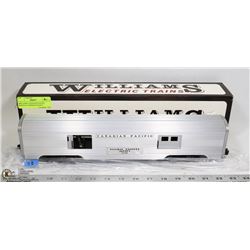 WILLIAMS CANADIAN PACIFIC RAILWAY EXPRESS AGENCY