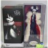 Image 1 : DISNEY DESIGNER CRUELLA DE VIL DOLL