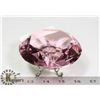 Image 1 : DECORATIVE PINK DIAMOND ORNAMENT WITH STAND