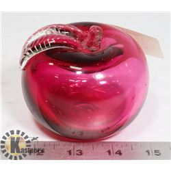 VINTAGE MURANO GLASS APPLE