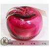 Image 1 : VINTAGE MURANO GLASS APPLE