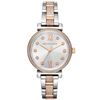 Image 4 : NEW MICHAEL KORS SOFIE SILVER DIAL 2-TONE MSRP$379