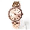 Image 10 : NEW MICHAEL KORS 34MM ROSE GOLD CRYSTAL MSRP$309
