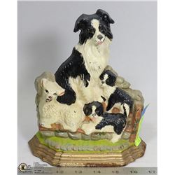 CAST IRON (ANTIQUE) DOOR STOP