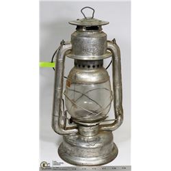 ANTIQUE BEACON LANTERN 16" T (MADE IN CANADA)