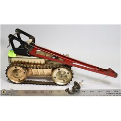 ANTIQUE CRANE TOY(METAL)