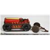 Image 1 : ANTIQUE MARX METAL TOY TRACTOR