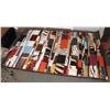 Image 1 : PATCHWORK STYLE AREA RUG, 90" X 58"