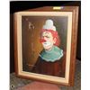 Image 1 : ORIGINAL F. DRESSEN OIL PAINTING OF A CLOWN