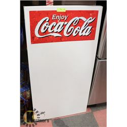 2FT X 4FT METAL SIGN COCA COLA RETAIL