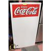Image 1 : 2FT X 4FT METAL SIGN COCA COLA RETAIL