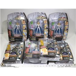 LOT OF 7 MARVEL LEGENDS ACTION FIGURES