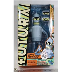 FUTURAMA TALKING BENDER FOR THE ADULT COLLECTOR