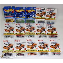 15 ASSORTED HOT WHEELS