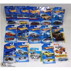 15 ASSORTED HOT WHEELS