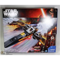 STAR WARS THE FORCE AWAKENS POE X WING FIGHTER