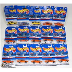 15 ASSORTED HOT WHEELS