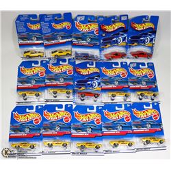 15 ASSORTED HOT WHEELS