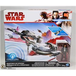 STAR WARS RESISTANCE SKI SPEEDER WITH CAPTAIN