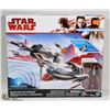 Image 1 : STAR WARS RESISTANCE SKI SPEEDER WITH CAPTAIN