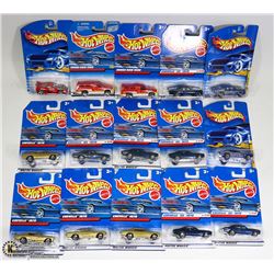 15 ASSORTED HOT WHEELS