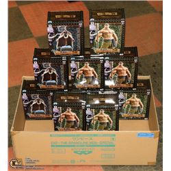 BOX OF 11 EDWARD NEW GATE ASSORTED FIGURES