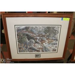 "ON THE MOVE" BY PAUL RANKIN, 4420/4950 LIMITED