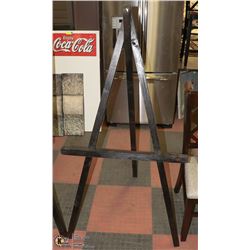 ART EASEL  APPROX 5 FEET TALL