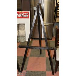ART EASEL  APPROX 5 FEET TALL