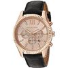 Image 1 : NEW MICHAEL KORS 45MM ROSE GOLD LEXINGTON MSRP$339