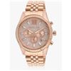 Image 6 : NEW MICHAEL KORS ROSE-GOLD TONE CHRONO MSRP$465