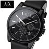 Image 2 : NEW ARMANI EXCHANGE BLACK DIAL TRIPLE CHRONO