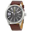 Image 1 : NEW DIESEL BROWN LEATHER BAND 42MM MSRP $259