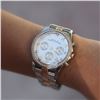 Image 8 : MARC BY MARC JACOBS TRIPLE CHRONO WATCH. MSRP $395