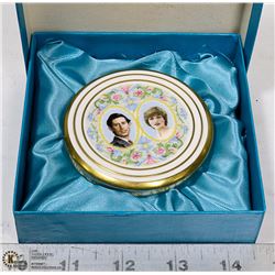 COALPORT ROYAL WEDDING FINE BONE CHINA DISH