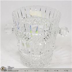 CRYSTAL ICE BUCKET 6" TALL