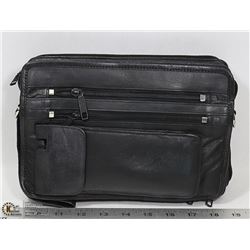 LEATHER CROSSBODY STYLE PURSE