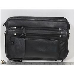 LEATHER CROSSBODY STYLE PURSE