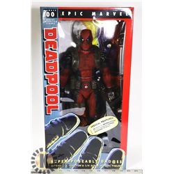 DEAD POOL EPIC MARVEL COLLECTOR 1/4 SCALE FIGURE