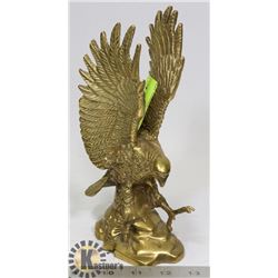 BRASS EAGLE 8 1/2" TALL