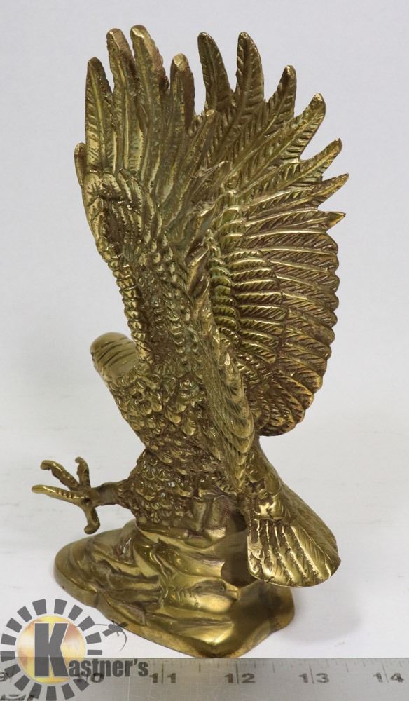 BRASS EAGLE 8 1/2" TALL