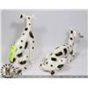 Image 2 : PAIR OF DOG FIGURES