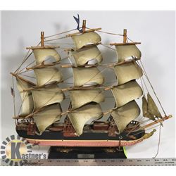 "THE SEA WITCH" CLIPPER 1846 SHIP MODEL, 18 X 16