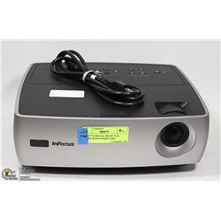 INFOCUS DIGITAL PROJECTOR. COMES WITH POWER CORD