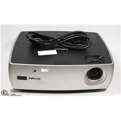 INFOCUS DIGITAL PROJECTOR. COMES WITH POWER CORD