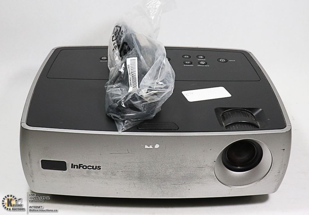Projector Infocus Lp650 INFOCUS DIGITAL PROJECTOR. COMES WITH POWER CORD