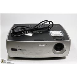 INFOCUS DIGITAL PROJECTOR. COMES WITH POWER CORD