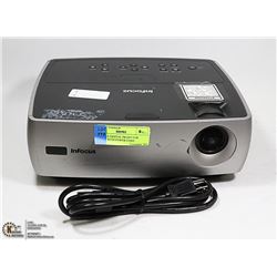 INFOCUS DIGITAL PROJECTOR. COMES WITH POWER CORD