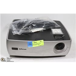 INFOCUS DIGITAL PROJECTOR. COMES WITH POWER CORD